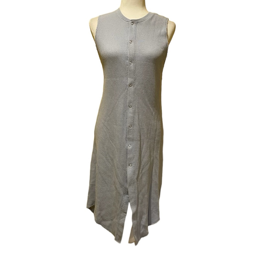 Zara Waffle‎ Knit Maxi Dress Small